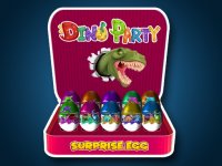 Dino Egg Surprise Party Arcade