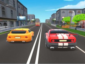 Super Highway Traffic Racing 3D 2022 - Car Driving Game Arcade Game