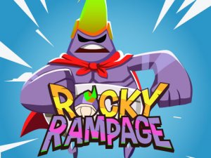 Rocky Rampage Online Adventure Game Arcade Game