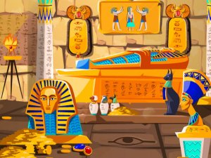 Egypt Pic Slider Puzzle Game - Puzzle Game