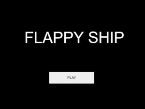 Flappy Ship Classic Online Arcade Game