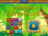 Jungle Match 3 Puzzle