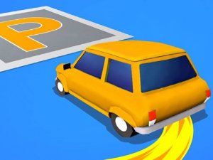 Parking Draw Master Puzzle Game