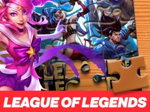 League of Legends Jigsaw Puzzle Online Game - Puzzle Game