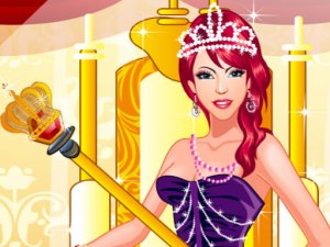 Queen Elisa Dress Up Game - Dress Up Game