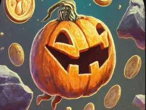 Jump Pumpkin Jump Online Arcade Game