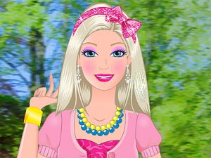 Barbie Garden Girl Dress Up Game - Fashion Dress Up Game