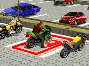 Superhero City Bike Parking Game 3D Online Arcade Game