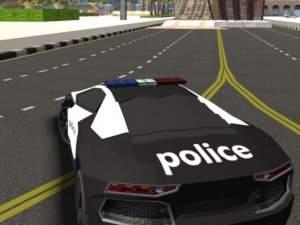 Police Stunt Cars Online Arcade Game