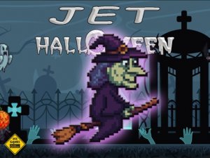 Jet Witch Online Arcade Game