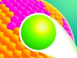 Ball Paint 3D Puzzle Game Online - Color Match Puzzle