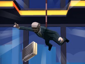 Agent Fall 3D Online Arcade Game