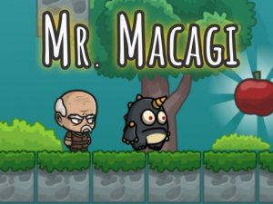 Mr Macagi Apple Hunt Online Arcade Game