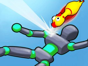 Knock Rush 3D Precision Fighter Online Arcade Game