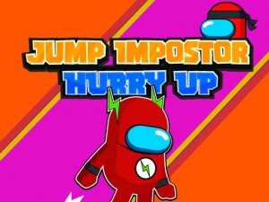 Jump Impostor Hurry Up Online Arcade Game