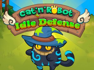 CatRobot Idle TD Defense