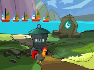 Rooster Hen Escape Online Puzzle Game - Escape Game