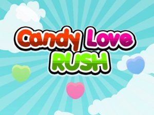 Candy Love Rush Match Puzzle