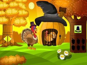 Thanksgiving Escape Series Episode 1 Online Puzzle Game - Puzzle Game