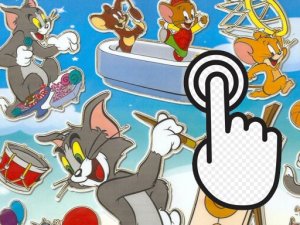 Tom and Jerry Clicker Online Arcade Game