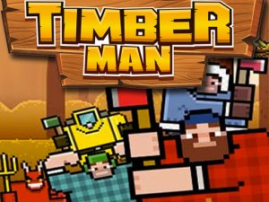 Timber Man Wood Chopper Arcade Game