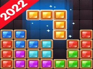Diamant Bloc Puzzle Jewel Classic Online Puzzle Game