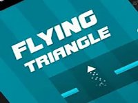 Flying Triangle Arcade Game