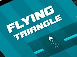Flying Triangle 2021 Online Arcade Game