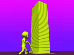 Stack Colors! Puzzle Game - Color Matching Puzzle