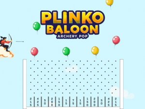 Plinko Balloon Archery Pop Online Arcade Game