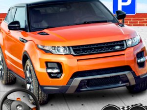 Classic Jeep Car Parking Simulation Game