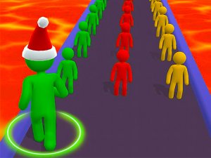Ragdoll Rush 3D Running Arcade Game