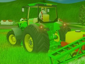 Tractor Farming Online Game Simulation