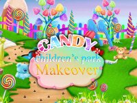 Candy Park Makeover Game