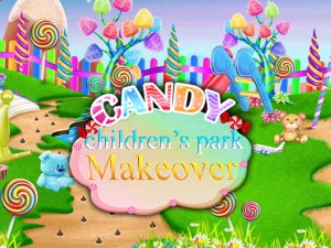 Candy Children Park Makeover Online Game - Kids Decorating Game
