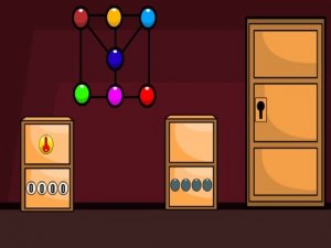 Maroon Room Escape Puzzle Game