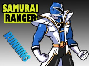 Samurai Ranger Run Online Arcade Game