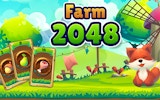 Farm 2048 Puzzle Game