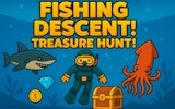 Fishing Descent: Deep Sea Adventure