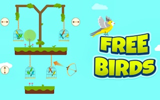 Free Birds: Cage Break Puzzle