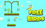 Free Birds: Cage Break Puzzle