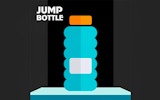 Jump Bottle - Bottle Flip & Jump Challenge Game