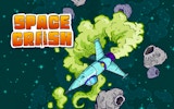 Space Crash - Asteroid Survival Game