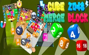 2048 Cube Merge Block Puzzle Online Game - Puzzle Game