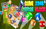 2048 Cube Merge Puzzle