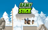 Army Stick: Pull & Jump Arcade