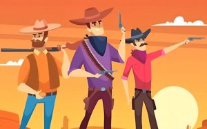 Cowboy Showdown: Wild West Duel Online Arcade Game