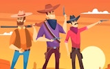 Cowboy Showdown: Wild West Duel Arcade