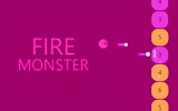 Fire Monster Arcade Fighter