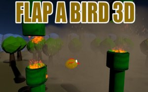 Flap A Bird 3D Online Arcade Game